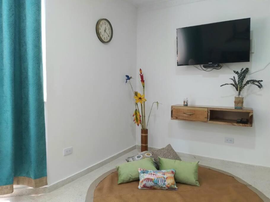 Heliconia Wagneriana Apartment - Flor De La Perla Санта-Марта Экстерьер фото